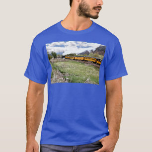 T-shirt Voitures À Vapeur Et Voitures De Passager Durango