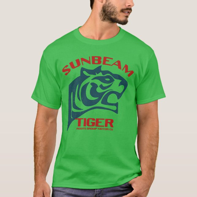 T-shirt Voitures amis de Sunbeamiger (Devant)
