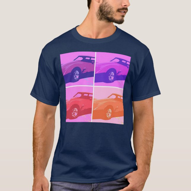 T-shirt Voitures Classiques 1979 (Devant)