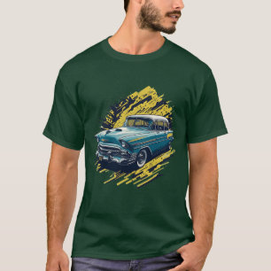 T-shirt Voitures classiques Chevrolet Bel Air Edition 001 