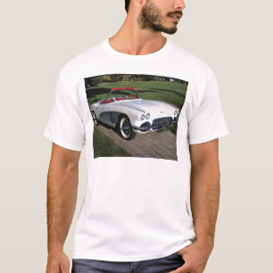 T-shirt Voitures classiques de cru d'automobiles de