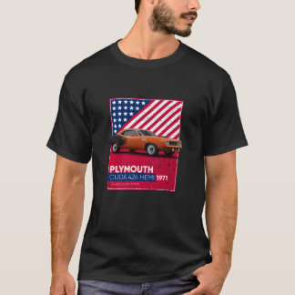 T-shirt Voitures classiques Plymouth Cuda 426 Hemi 1971