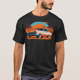 T-shirt Voitures classiques rétro