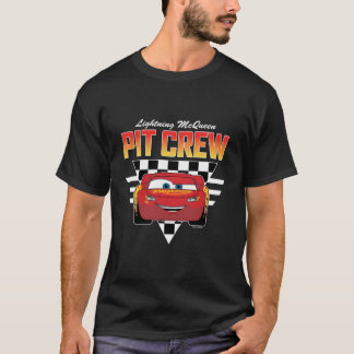 T-shirt Voitures - Crew Pit