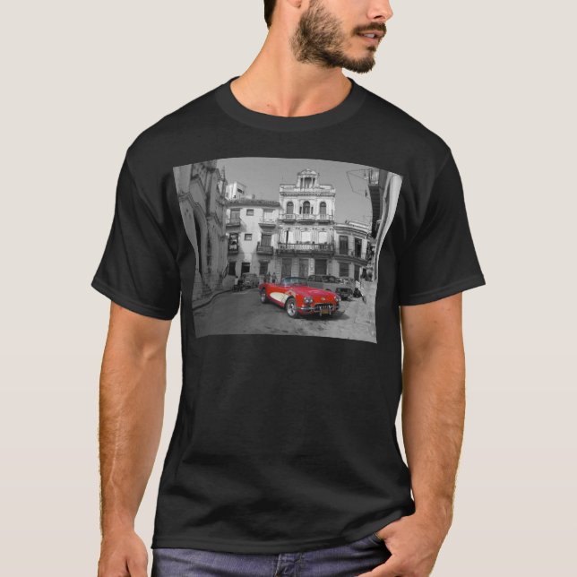 T-shirt Voitures cubaines 3 (Devant)