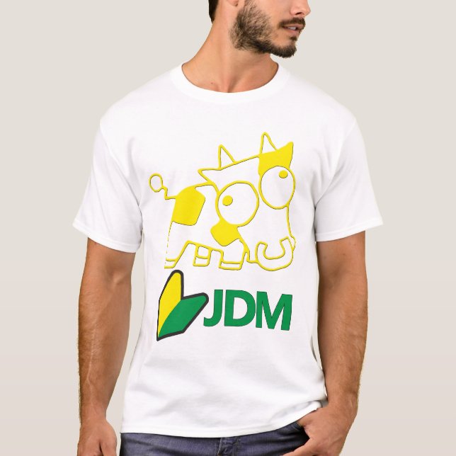T-shirt Voitures de JDM (Devant)