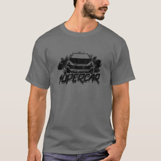 T-shirt Voitures de muscle supercar vintage