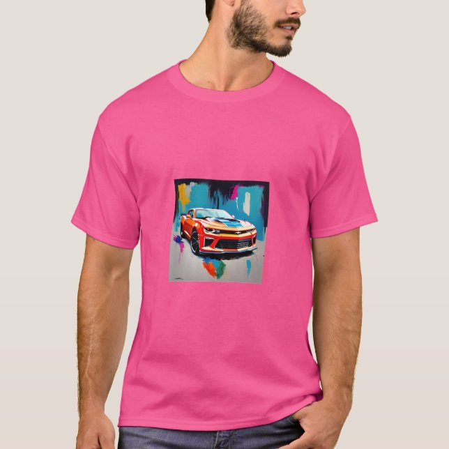 T-shirt Voitures de sport (Devant)