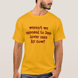 T-shirt voitures de vol plané