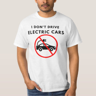T-shirt Voitures électriques
