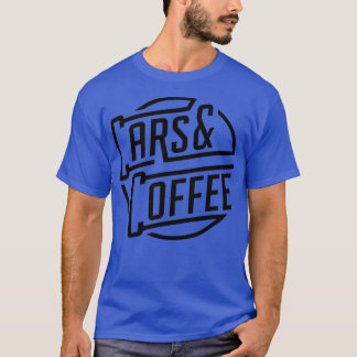 T-shirt Voitures Et Café