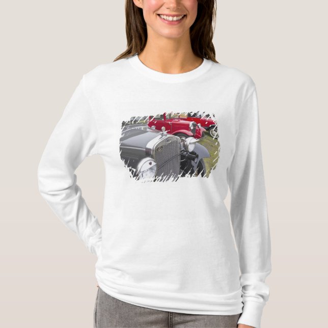 T-shirt Voitures Ford antiques (Devant)