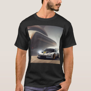 T-shirt Voitures futuristes 3