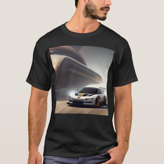 T-shirt Voitures futuristes 3 (Devant)