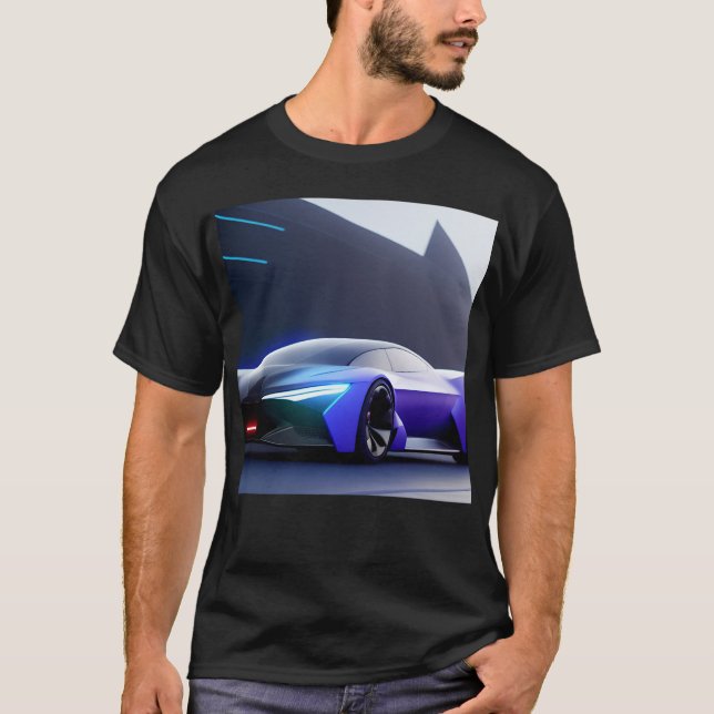 T-shirt Voitures futuristes 4 (Devant)