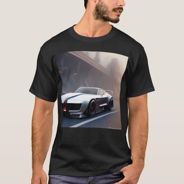 T-shirt Voitures futuristes 7 (Devant)