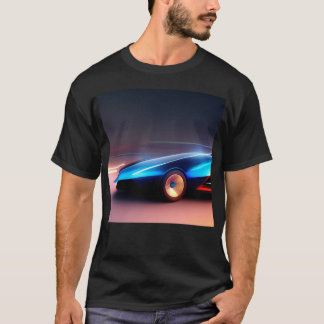 T-shirt Voitures futuristes 8