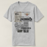 T-shirt Voitures Hispano Suiza<br><div class="desc">En 1919, introduit le H6, leur donnant une réputation encore plus grande que celle de Rolls-Royce en Angleterre. En effet, Rolls-Royce a présenté de nombreuses fonctionnalités brevetées Hispano-Suiza, sous licence. Plus particulièrement, Rolls-Royce a utilisé pendant de nombreuses années les fameux freins de puissance Hispano-Suiza, réputés les meilleurs du monde, qui...</div>