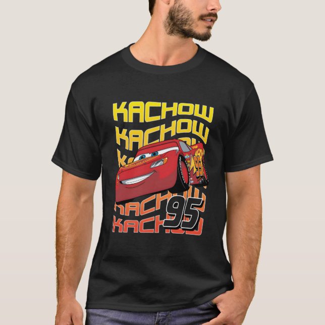 T-shirt Voitures Kachow 95 (Devant)
