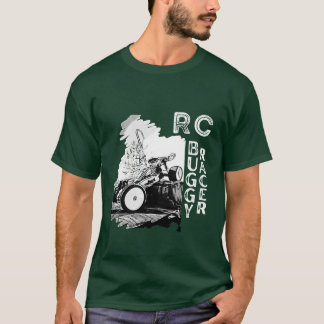 T-shirt Voitures modèles hobbyiste de course Télécommandé