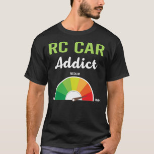 T-shirt Voitures RC de dépendance