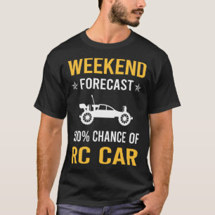 T-shirt Voitures RC de fin de semaine