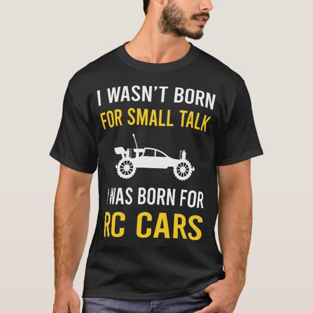 T-shirt Voitures RC de petite taille (Devant)
