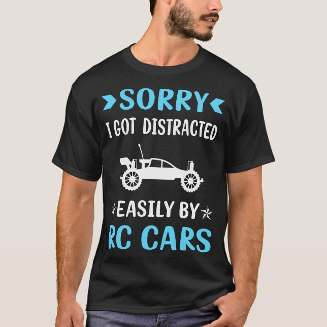 T-shirt Voitures RC distraite (Devant)