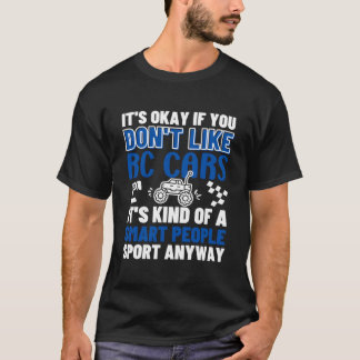 T-shirt Voitures Rc Pour Les Petites Personnes Voitures Rc