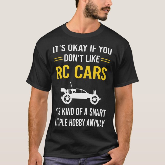 T-shirt Voitures RC Smart People (Devant)