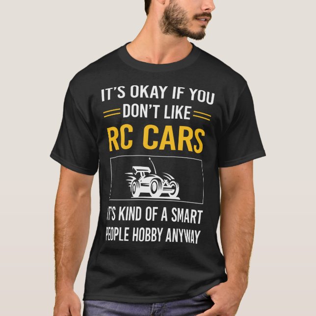 T-shirt Voitures RC Smart People (Devant)