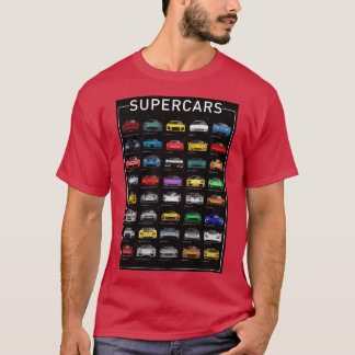 T-shirt Voitures Super B drôle