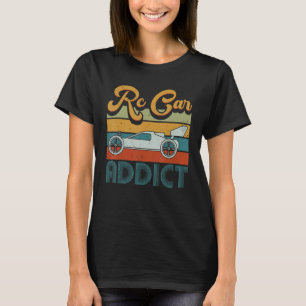 T-shirt Voitures vintages Rc Racing Radio Voitures Contrôl