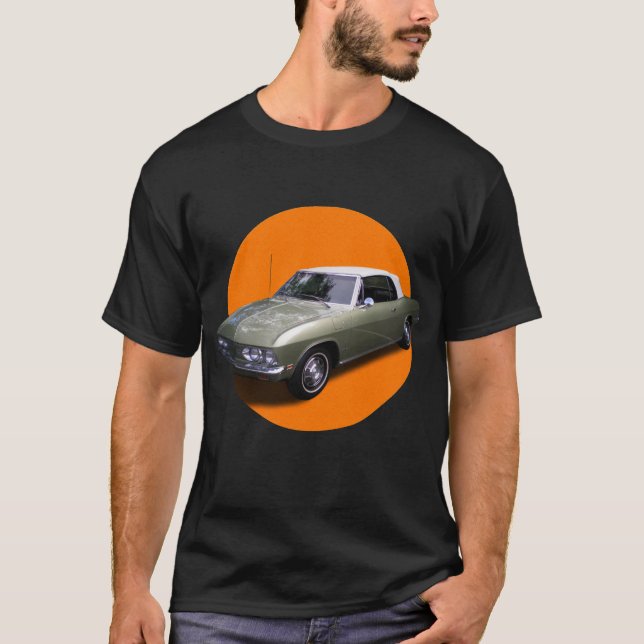 T-shirt voituresChevrolet Corvair (Devant)