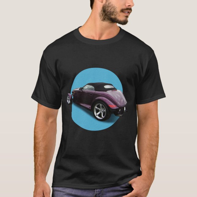 T-shirt voituresPlymouth Prowler (Devant)