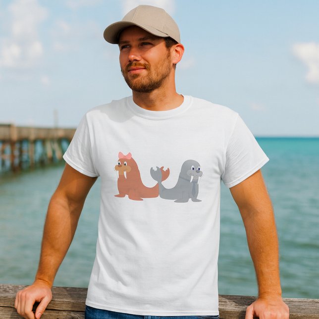 T-shirt Voix adorables pour hommes et femmes (Créateur téléchargé)