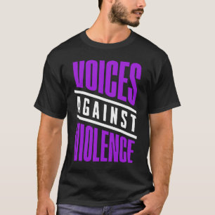 T-shirt Voix contre la violence