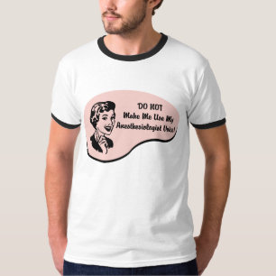 T-shirt Voix d'anesthésiste