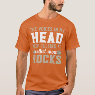 T-shirt Voix Dans Ma Tête Me Disant De Collectionner Plus 