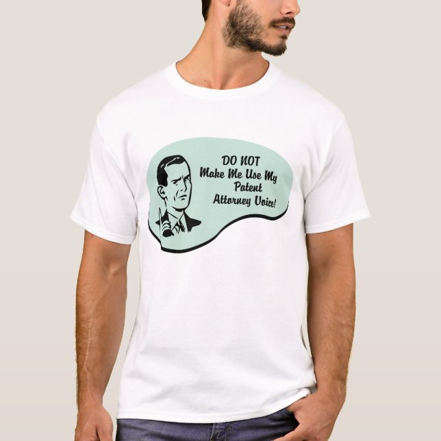 T-shirt Voix de conseil en propriété industrielle (Devant)