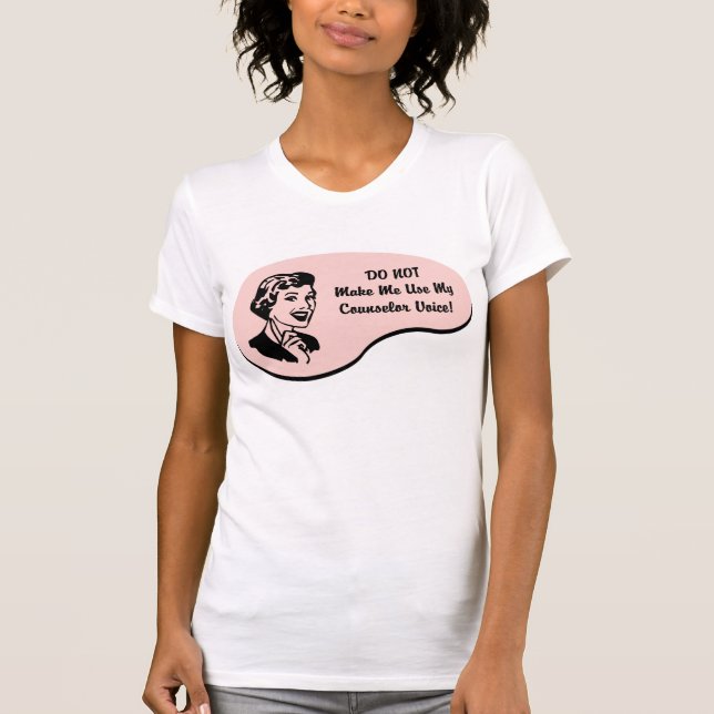 T-shirt Voix de conseiller (Devant)