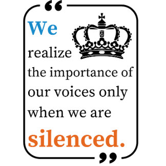 T-shirt Voix de force Tee