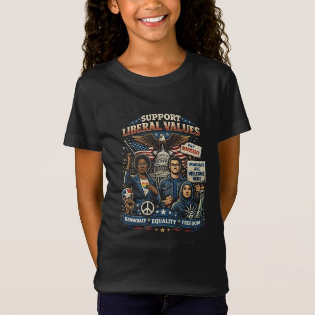 T-Shirt Voix de la liberté (Devant)