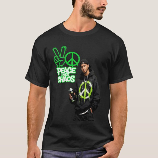 T-shirt Voix de la paix (Devant)