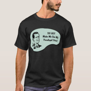 T-shirt Voix de paralégal