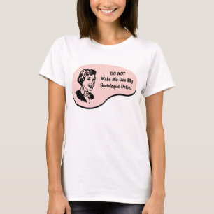 T-shirt Voix de sociologue