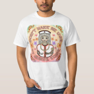 T-shirt Voix d'infirmière