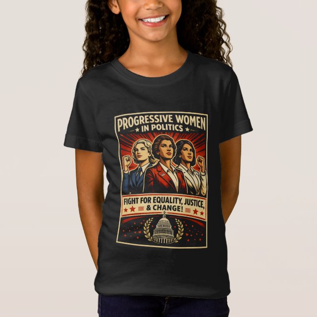 T-Shirt Voix du changement (Devant)