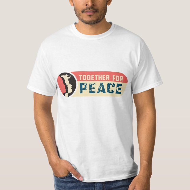T-shirt Voix du changement : Vêtements de la marche des fe (Devant)