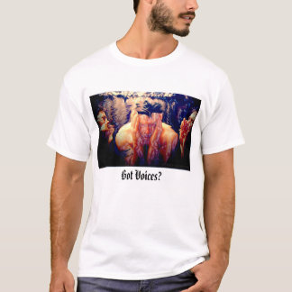T-shirt Voix foncées